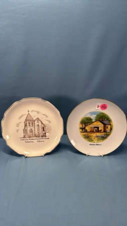 Souvenir Plates