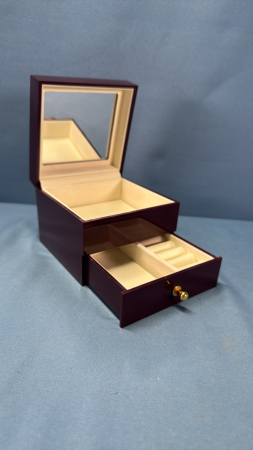 Plastic Jewel Box with Drawer