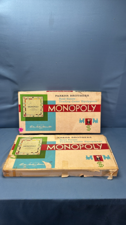 (2) Monopoly Games