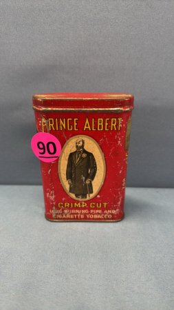 Prince Albert Tobacco Tin
