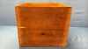 Varnished Canadian Wooden Butter Box - 3
