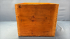 Varnished Canadian Wooden Butter Box - 4