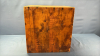 Varnished Canadian Wooden Butter Box - 5