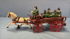 Repro 16in Long Cast Iron Fire Wagon - 2