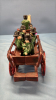 Repro 16in Long Cast Iron Fire Wagon - 4