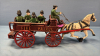 Repro 16in Long Cast Iron Fire Wagon - 5