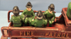 Repro 16in Long Cast Iron Fire Wagon - 6