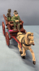Repro 16in Long Cast Iron Fire Wagon - 7