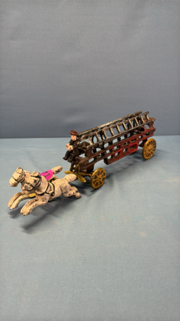 Repro Cast Iron Fire Wagon