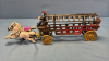 Repro Cast Iron Fire Wagon - 2