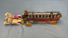 Repro Cast Iron Fire Wagon - 3