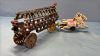 Repro Cast Iron Fire Wagon - 4
