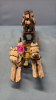 Repro Cast Iron Fire Wagon - 5