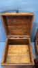 3 Matching Wooden Treasure Boxes - 4