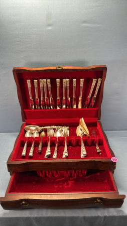 Set of Community Plate Flatware