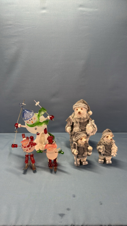 Quantity of Winter Style Figures