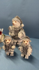 Quantity of Winter Style Figures - 2