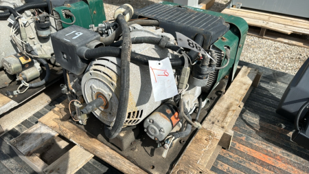 Onan 4500 Watt Gas Generator -Untested