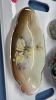 18in Long China Platter with Assorted Lot - 5