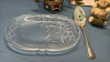 Assorted Lot on 10in Square China Plater - 3