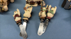 Assorted Lot on 10in Square China Plater - 5