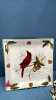 Assorted Lot on 10in Square China Plater - 7