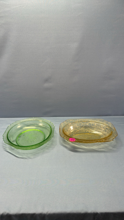 Depression Glass Lot