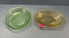 Depression Glass Lot - 3