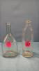 (2) Glass Bottles