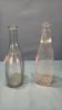 (2) Glass Bottles - 2