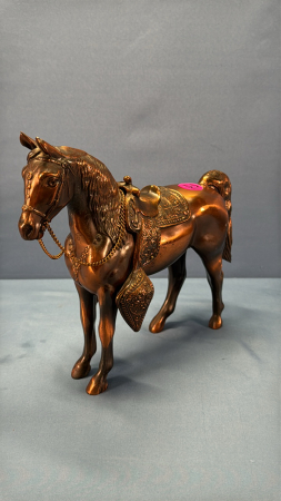 Metal Western Horse Figure