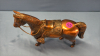 Metal Western Horse Figure - 3