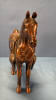 Metal Western Horse Figure - 6