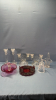Assorted Glassware Lot