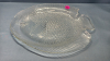 Glass Fish Shaped Plate - 5