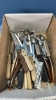 Quantity of Flatware,Steak Knives,Collector Spoons - 5