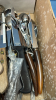 Quantity of Flatware,Steak Knives,Collector Spoons - 6