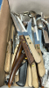 Quantity of Flatware,Steak Knives,Collector Spoons - 7