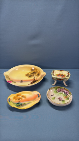 Hand Painted Nippon Lot