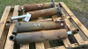 4 Large Hydraulic Cylinders - 4