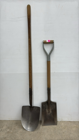 (2) Shovels