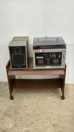 Toshiba Stereo System with Record Player