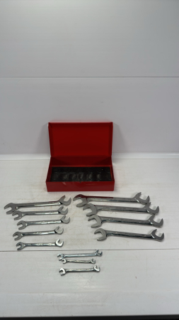Snap-On 12PC SAE Four Way Angle Head Wrench Set
