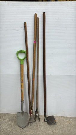 (5) Garden Tools