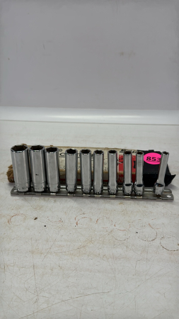 Snap-On 1/4in Drive 10PC SAE Socket Set