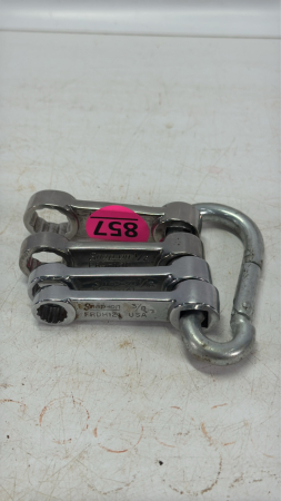 Snap-On 4PC 3/8in Drive SAE Torque Adaptors