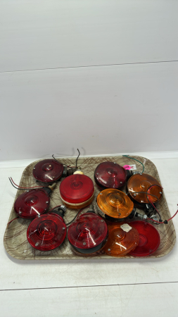 Quantity of 12V Tail Lights & Lenses