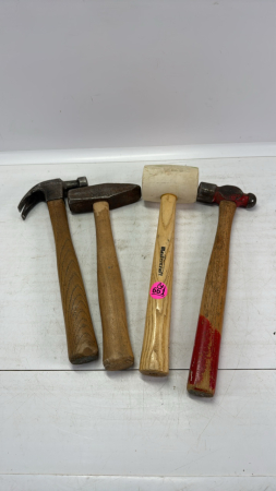 (4) Hammers