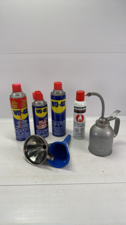 Lubricant Lot
