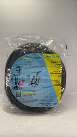 Approx. 20ft of 1in 1/4 Poly Drain Tubing